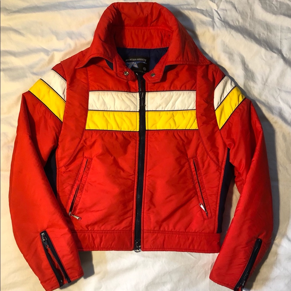 Mountain products 1980s vintage ski coat W size M